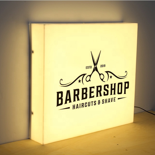 Outdoor Turning Board Lightbox Advertising Light Box Led Sign 3d Acrylic Led Light Box Advertising Equipment