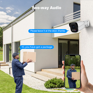 Sistema de Cámaras de Seguridad 8CH 4K NVR, Kit de Cámaras POE de 5MP, Audio Bidireccional, Detección de Personas y Vehículos, CMS, Grabación 24/7, Sistema de Cámaras CCTV - Product Image 5