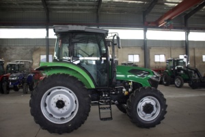 1 Good Quality 100hp Tractor Farming Machine <b>Small</b> <b>Wheel</b> Agricultural Mini Tractor on Sale - Product Image 3