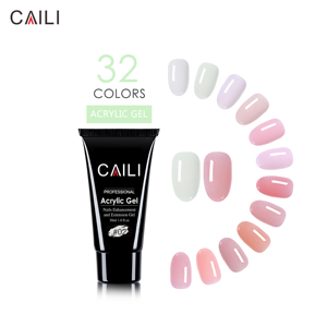 Gel acrílico UV/LED lechoso personalizado de 30ml en tubo suave Gel de extensión de <span class=keywords><strong>uñas</strong></span> profesional con textura suave y <span class=keywords><strong>acabado</strong></span> <span class=keywords><strong>natural</strong></span> - Product Image 6