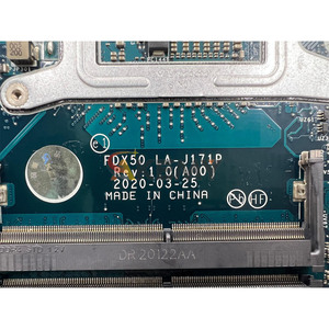 LA-J171P avec processeur <span class=keywords><strong>I5</strong></span> I7 10e génération pour carte mère d'ordinateur portable Dell Precision 7550 CN-090NVT 0DD58W carte mère d'ordinateur portable 100% testé - Product Image 6