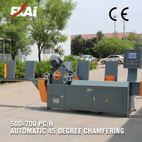 Machine à chanfreiner les palettes en bois CNC électrique automatique FENGKAI 220v/380v 7.2kW certifiée CE ISO, facile à utiliser