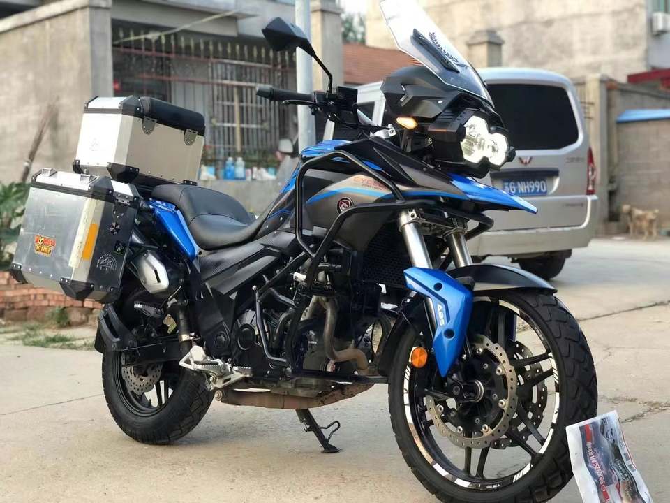 Cyclone Rx3s Zongshen Cyclone RX3S 400cc Twin-Cylinder Water Cooled 4-Stroke ...
