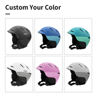 Fabrication en usine CE EN1077 UKCA approuvé Enfants Adulte Ski Snowboard Casque de neige avec boucle magnétique casco snowboard