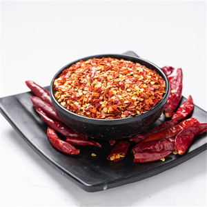 Pimienta de Chile larga Yidu roja seca sin tapa de alta calidad entera sin tallos cápsulas de Chile - Product Image 3