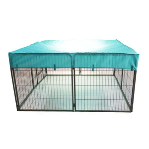 Fábrica al por mayor Heavy Duty Playpen 8 Paneles X Gran Mascota Ejercicio Correr Valla portátil Durable Caminar Correr DIY Recinto - Product Image 1