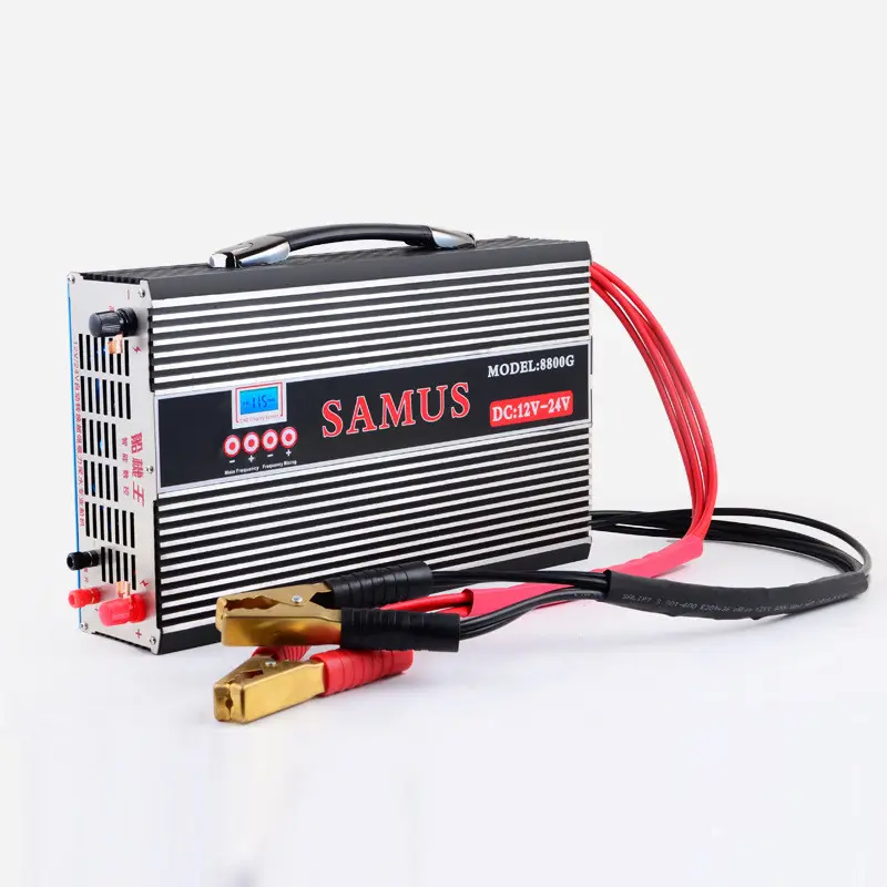 SAMUS 8800G 12-24V conversion intelligente boost électronique onduleur haute puissance transformateur élévateur/convertir