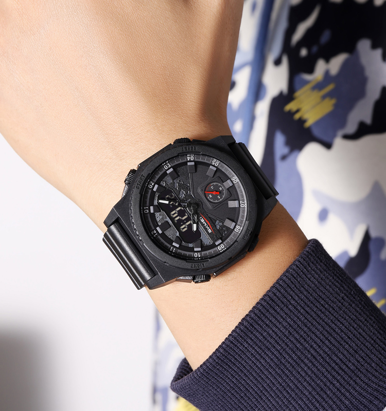 Reloj Inteligente Reloj Tactico Skmei Mantente A La Vanguardia En