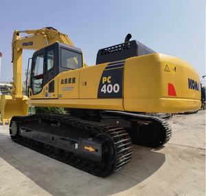 Komatsu รถตักตีนตะขาบ PC400-8มือสองจากญี่ปุ่นมีมอเตอร์หลักและชิ้นส่วนเครื่องยนต์ - Product Image 2
