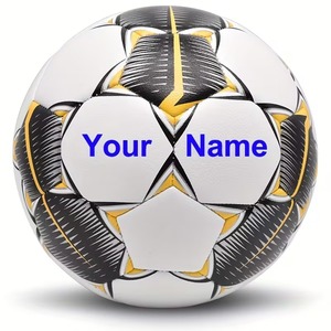 Individuell gravierte Nummer. 5 Fußballbälle Einzigartige Fußball-Geschenke Personalisiert mit Logo Perfekt als Geschenke - Product Image 1