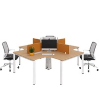 Pied en métal moderne d'usine de chine pour meubles de table de bureau, ordinateur de bureau