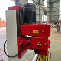 Machine de perçage et de fraisage verticale TUNAN ZX50C, usage moyen, multifonction, tension personnalisée, cône de broche MT4, garantie 1,5 an
