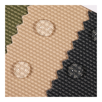 Tissu oxford imperméable 1680D PU /PVCcoated