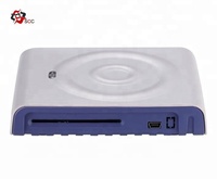 Lector de Tarjetas Inteligentes USB sin Contacto D3 13.56MHz Uid, Material ABS para ISO14443