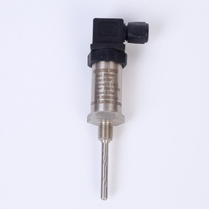 SaltMing Instruments Temperature Transmitter PT100 Stainless Steel Led Display Straight Insertion Threaded Flange - Product Image 3