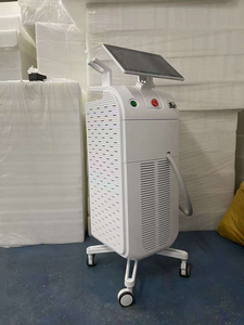 Machine d'épilation au laser à diode ABS glace 808nm traitement professionnel de la peau 2000W certifié CE utilisation à domicile et en salon - Product Image 6