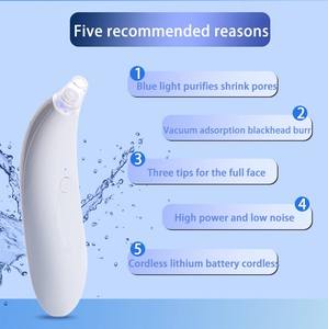 Appareil de beauté pour nettoyer les points noirs, aspire les imperfections, outil visuel - Product Image 4