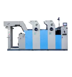 punching manual automatic two color folio A4 A3 620* 450mm 2+1printing store mm Printing Leader cheap offset printing machine