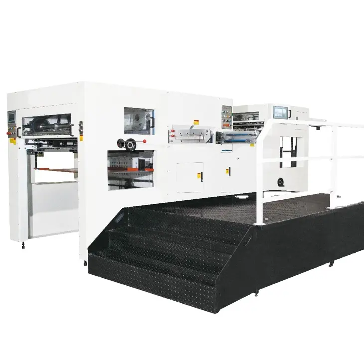 Fabricantes de máquinas troqueladoras planas Máquina troqueladora de cama plana automática