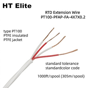 Cavo di Compensazione per Termocoppie Industriale HT Elite, Tipo K/J/E/N/S, Isolato in PVC, con Cavo di Prolunga - Product Image 2