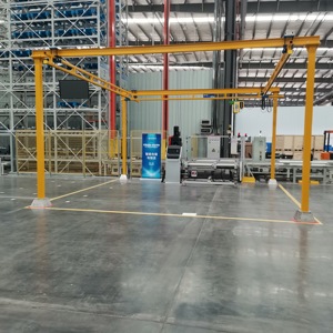 Cao cấp Đôi Chùm trên không và cầu trục với nhôm đôi dầm JIB cần cẩu Loại sản phẩm - Product Image 2