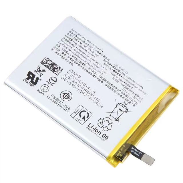 Best Price SNYSCA6 Replacement Phone Battery for Sony Xperia 1IV Mark 4 5000mAh Full Capacity
