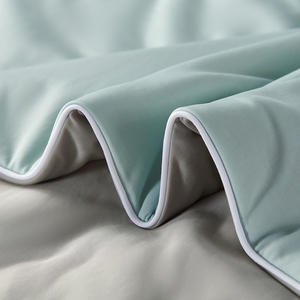 Mantas frías para <span class=keywords><strong>cama</strong></span>, edredón, edredón para verano, mantas refrescantes suaves y ligeras para durmientes calientes - Product Image 4