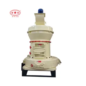 Hongxing factory direct sale 3R97 Raymond mill with 37kw motor and reducer as stone powder grinding machine