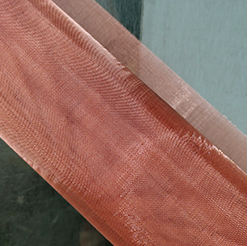 Maille de fil de cuivre <span class=keywords><strong>Faraday</strong></span> Emf Blindage 99.9% Électrode de maille en laiton pur personnalisée par les producteurs chinois - Product Image 6