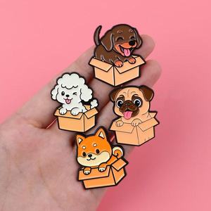 Pins de Solapa de Animales de Aleación de Zinc al por Mayor para Gatos y Perros - Pins Metálicos para Mochilas, Sombreros y Bolsos - Product Image 4