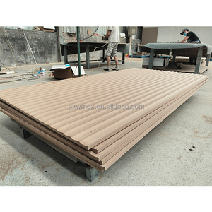Panneaux muraux intérieurs modernes à rayures et à carreaux, imperméables et résistants à l'humidité, pour la maison, le salon, la salle à manger, la salle de concert, prix d'usine - Product Image 2