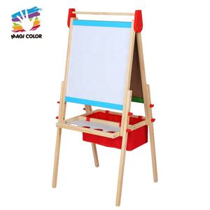 Kuda-kuda Seni Kayu Dapat Disesuaikan Pendidikan Anak-anak Populer dengan Papan Dua Sisi W12B234 - Product Image 3