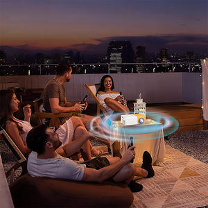 2026 मिनी प्रोजेक्टर 24w पोर्टेबल कॉम्पैक्ट सुविधाजनक 0.5-2.5 मीटर प्रक्षेपण दूरी वीडियो प्रोजेक्टर - Product Image 6