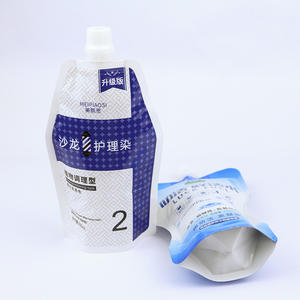 Maßgefertigter 800ml 3L 5L EVA Aseptischer Standbeutel Nachfüllbarer Waschmittel-Flüssigbeutel für Reinigungsmittel, Badeseife, Getränke und Shampoo - Product Image 2