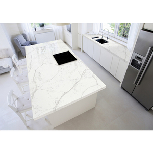 Nhà bếp Countertop thạch anh Top đá nhân tạo với giá thấp bán Trắng Phong Cách Hiện Đại thạch anh - Product Image 5