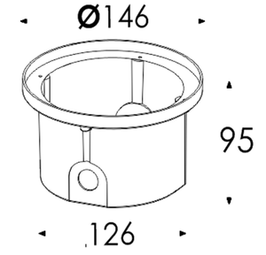 IP68 Recessed 316SS ED Swimming Pool Inground <strong>Light</strong> RGB Underground <strong>Underwater</strong> Lighting 6W/9W/18W/24W - Product Image 5