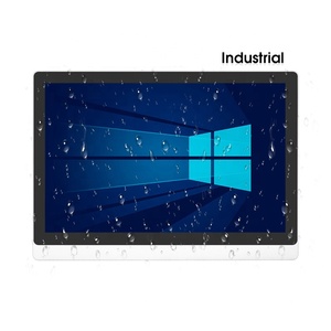 Không quạt 15.6 17.3 inch FHD màn hình rộng Tất Cả trong Một Bảng Điều Khiển Công Nghiệp Màn Hình Cảm Ứng PC máy tính công nghiệp - Product Image 3