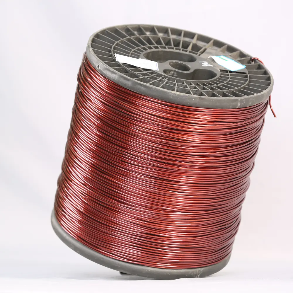 6AWG130-220度丸型エナメルアルミニウム線変圧器用純粋な4.115mm巻線