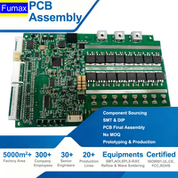 25 Años de Experiencia en Ensamblaje de PCB Llave en Mano, Placa de Gestión de Energía Industrial Personalizada, Fabricante Integral de PCBA