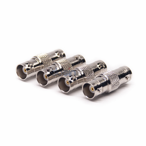 <span class=keywords><strong>Adaptateur</strong></span> <span class=keywords><strong>coaxial</strong></span> RF BNC femelle-femelle droit 50 ohms - Product Image 4