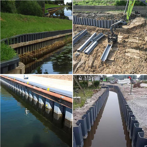 Empilage de feuilles de vinyle de type Z de haute qualité Pile de feuilles de PVC Z - Product Image 6