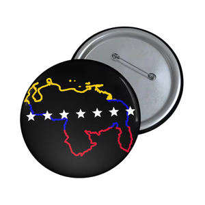 Épinglette souvenir en métal personnalisée du drapeau vénézuélien, République bolivarienne du Venezuela, patriotisme, VE, usine de DongGuan, bienvenue à la <span class=keywords><strong>visite</strong></span> - Product Image 3