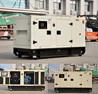 Groupe électrogène diesel 6BT 110V 220V 60Hz 120kVA 90kW avec démarrage automatique ATS pour le Pérou