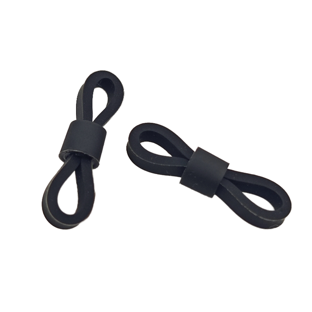 Silicone Eyeglass Ring Holder Glasses Strap Attach Anti-Slip Adjustable Fixed Figure 8 Buckle Medium Length Fashion Decoration