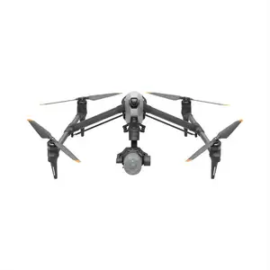 インスパイア3プロフェッショナルZenmuse X9-8KエアジンバルカメラシネマDNGcRTKドローンとDJI RC PLUSコントローラー