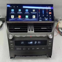 Autoradio Android 15 avec écran tactile de 12,3 pouces pour LEXUS LS460-600 2002-2007, lecteur multimédia DVD, GPS, système stéréo