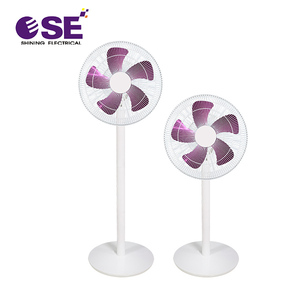 Présentoirs à ventilateurs avec <span class=keywords><strong>colonne</strong></span> métallique, en plastique et métal, 16 pouces, nouvelle collection, - Product Image 2