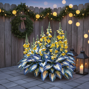 Semillas de Hosta Hibiscus al por Mayor, Hermoso Mezcla de Semillas de Flor Grande, para Decoración Navideña, Jardín, Hogar, Balcón, Estilo Americano, Envío Exprés - Product Image 4