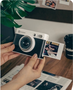 D1 Pro Retro Máy Ảnh Không Dây In Ảnh CCD Điền Trong Ánh Sáng Xách Tay Máy Ảnh Tự Động Tập Trung Tùy Chỉnh Mini Màu Ảnh Máy In - Product Image 3