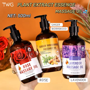 Huile Essentielle <span class=keywords><strong>Lavande</strong></span> & Romarin 500ml – Offre Spéciale – Réduit les Rides, Nourrit le Corps & Huile de Massage – Parfum Floral Longue Durée - Product Image 2